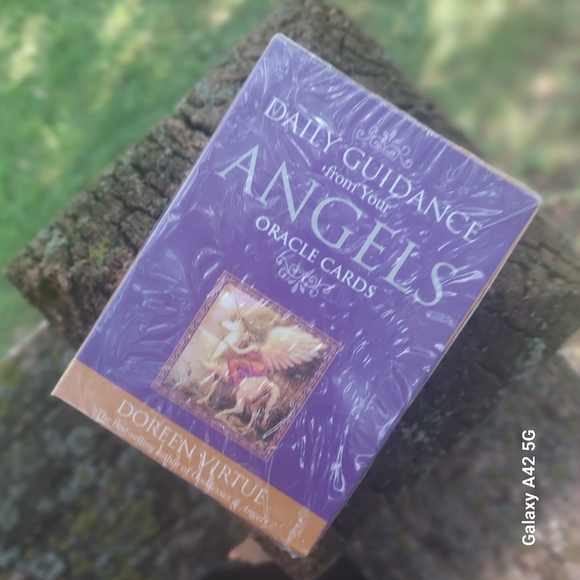 Daily Guidance from Your Angels Oracle Cards Guardian Angel Tarot Cards SEALED - Picture 9 of 9